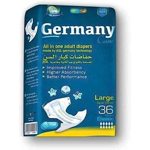 Germani - Adult Diapers Large - 36 Pcs