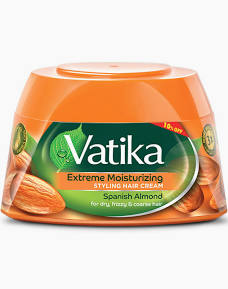 Vatika Almond Family Hair Cream-210 ml