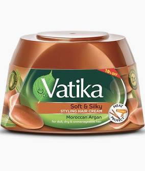 Vatika - Argan Family Hair Cream-210 ml