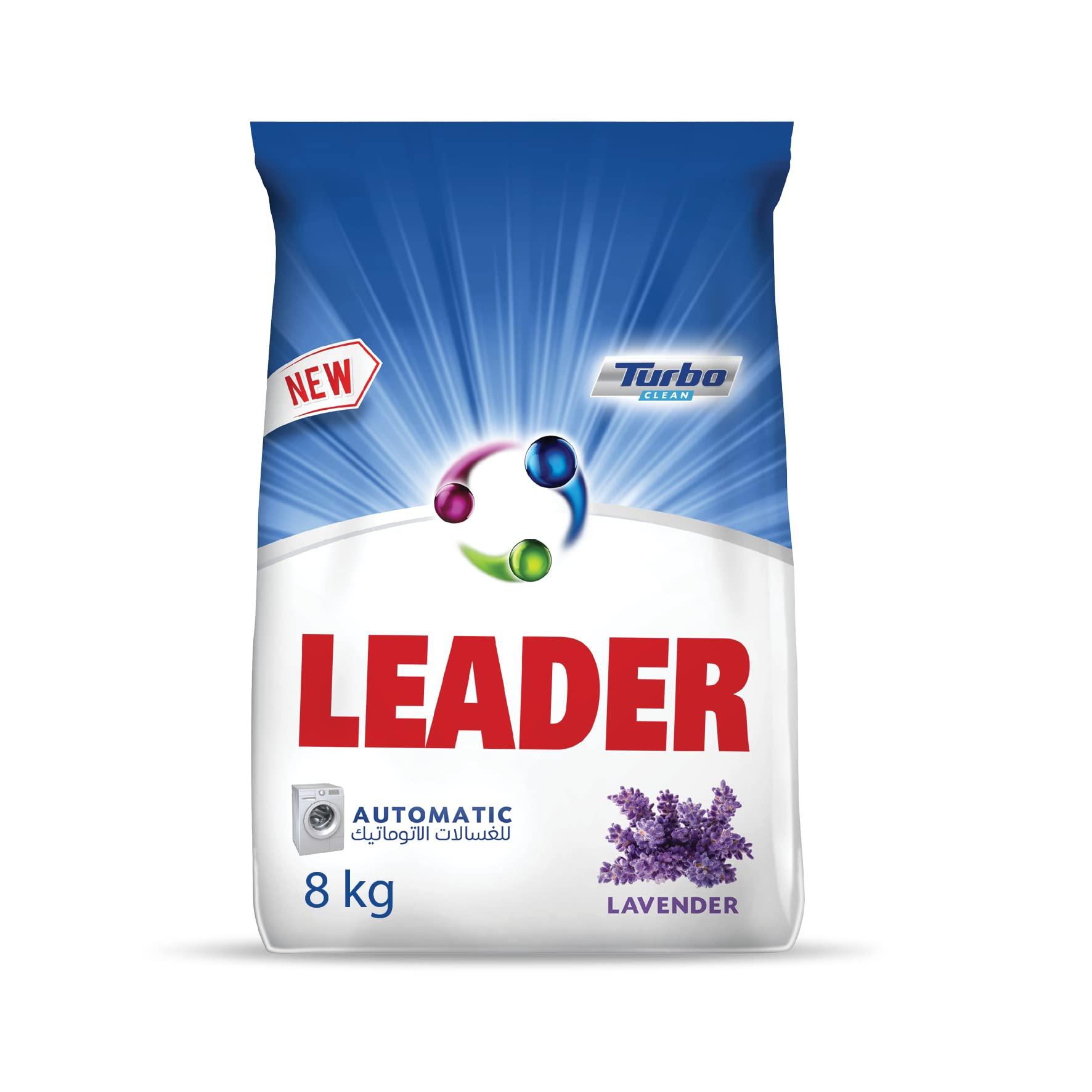 Leader - automatic powder - 8 kg