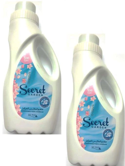 Secret Garden - fabric softener - 500 ml