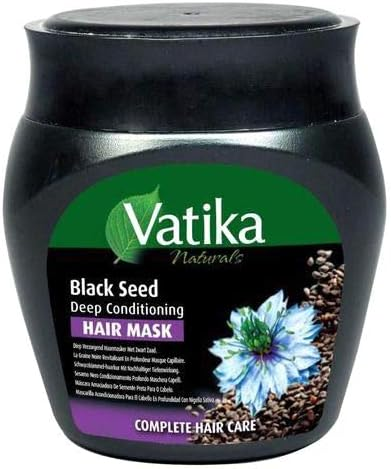 Vatika - Black Seed Bath Cream - 250 ml