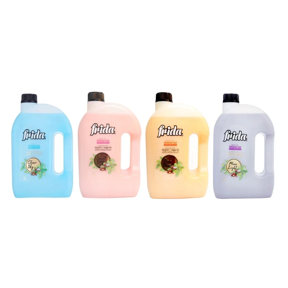 Farida - shower gel - 3 litres